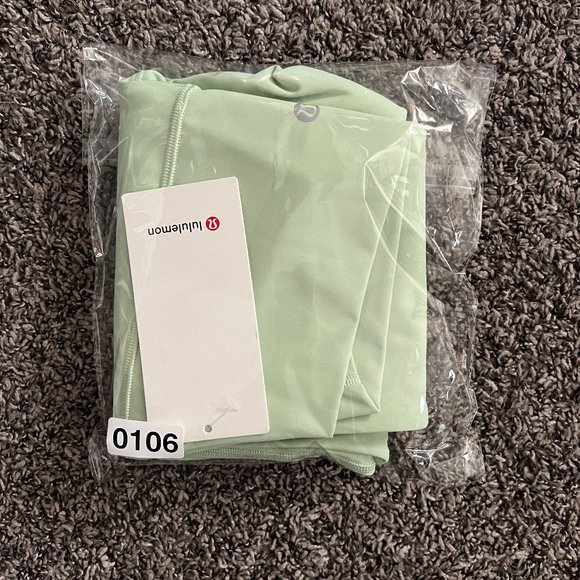 Lululemon Wunder Under High-Rise Tight 25" sz 4 Creamy Mint - Picture 5 of 5